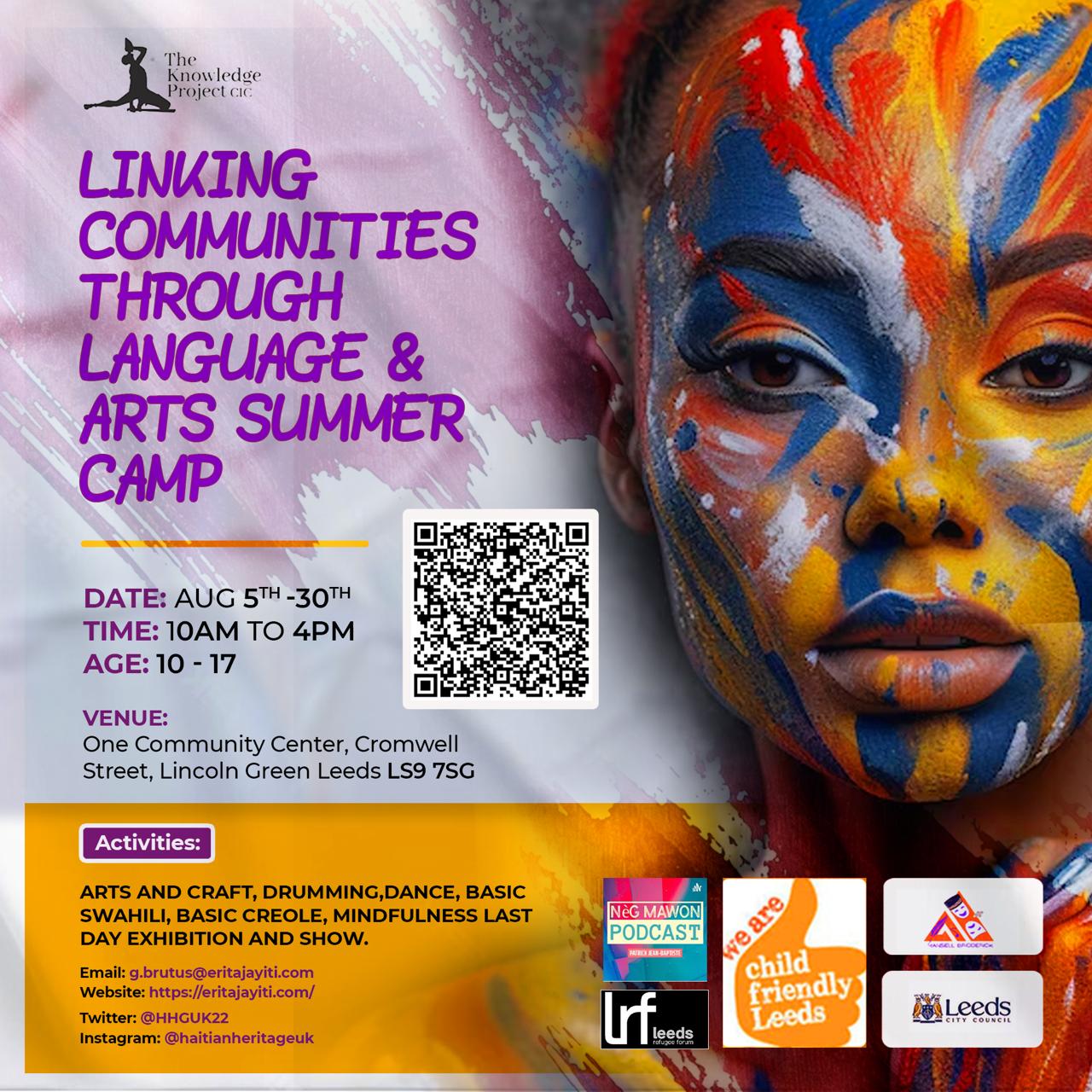 Language and Arts Summer Camp