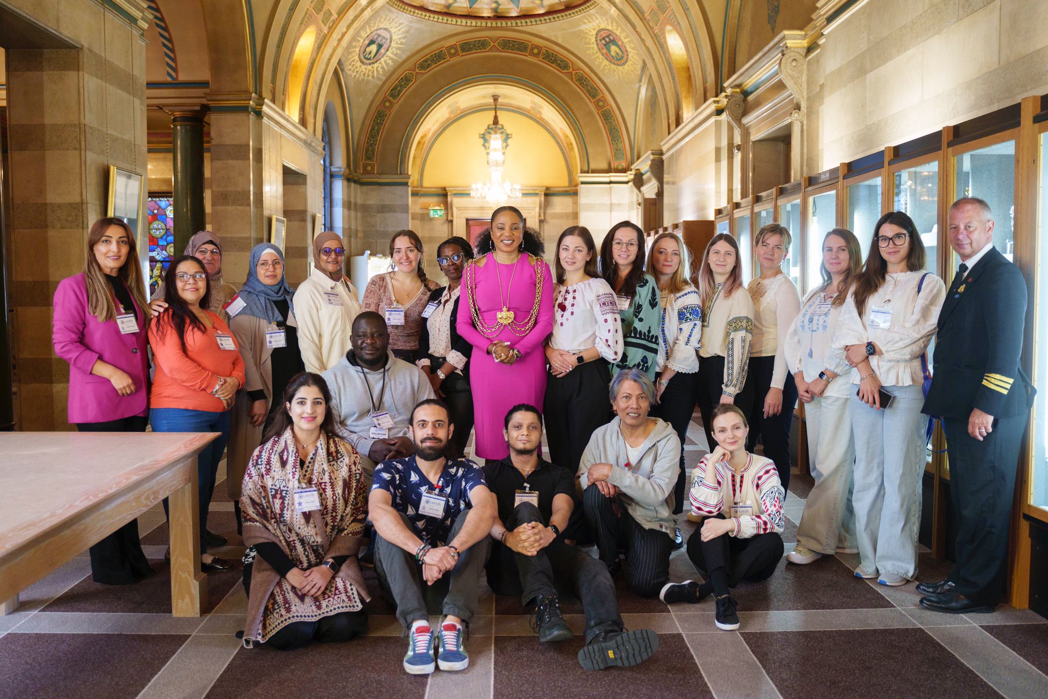 Visit to Lord Mayor’s Office